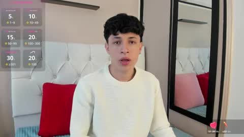 Snapshot of axel_evanss chatting on 18, 9, 2025 Axel Evanss online show from 18, 9, 2025