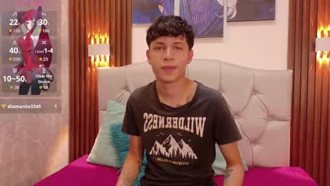 Snapshot of axel_evanss chatting on 22, 9, 2025 Axel Evanss online show from 22, 9, 2025