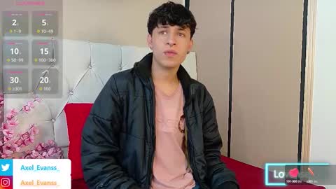 Snapshot of axel_evanss chatting on 9, 10, 2025 Axel Evanss online show from 9, 10, 2025