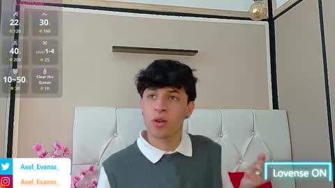 Snapshot of axel_evanss chatting on 13, 10, 2025 Axel Evanss online show from 13, 10, 2025