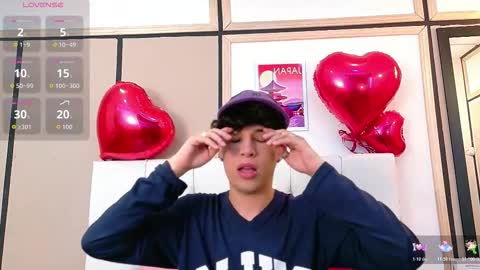 Axel Evanss online show from 16, 3, 2026