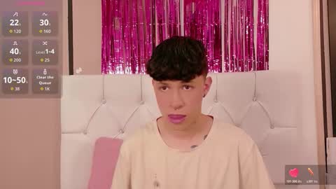 Axel Evanss online show from 28, 3, 2026