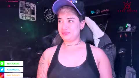 Axel Rouse online show from 21, 11, 2025