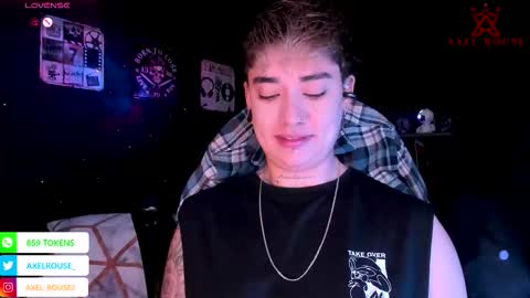 Axel Rouse online show from 5, 12, 2025