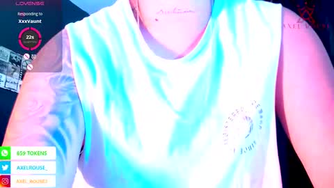 Axel Rouse online show from 5, 1, 2026