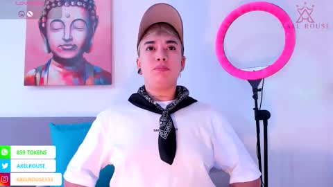 Axel Rouse online show from 1, 2, 2026