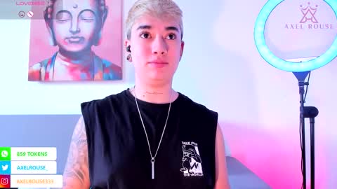 Axel Rouse online show from 5, 2, 2026