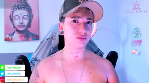 Axel Rouse online show from 19, 3, 2026