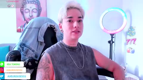 Axel Rouse online show from 13, 4, 2026