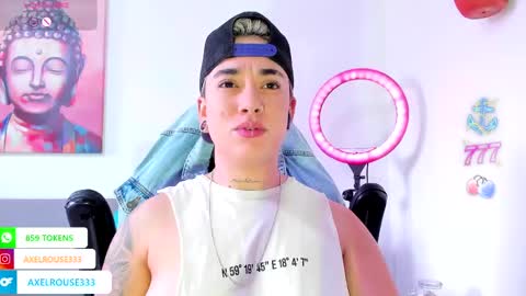 Axel Rouse online show from 15, 4, 2026