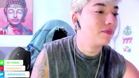 Axel Rouse online show from 16, 4, 2026