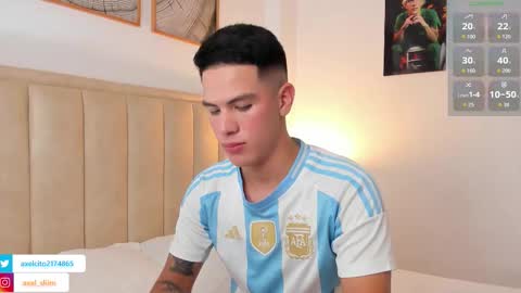 axel slim online show from 19, 11, 2025