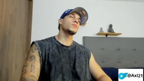 Snapshot of axel_taylor21 chatting on 1, 4, 2026 INDEPENDENT MODEL online show from 1, 4, 2026