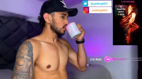 Axel King online show from 7, 12, 2024