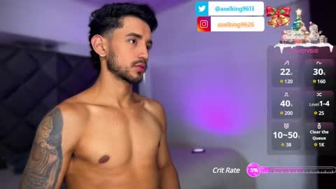 Axel King online show from 18, 12, 2024