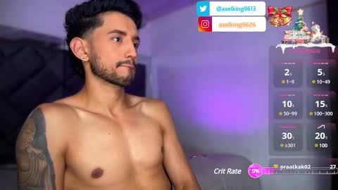 Axel King online show from 29, 12, 2024