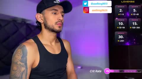 Axel King online show from 5, 3, 2025