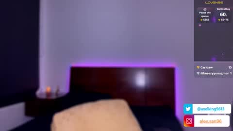 Axel King online show from 28, 9, 2025