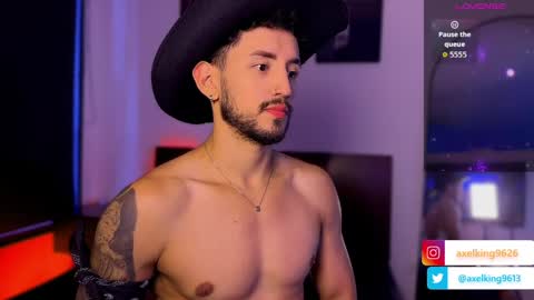 Axel King online show from 3, 4, 2026