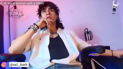 Snapshot of axellkush chatting on 8, 3, 2026 AxellKush online show from 8, 3, 2026