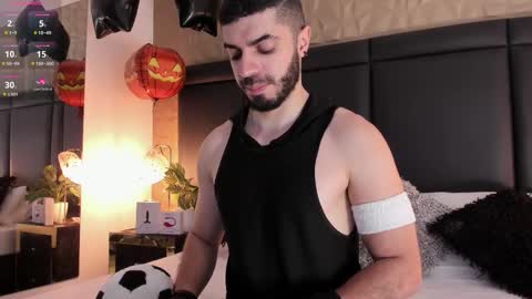 Axel Thompsom online show from 15, 10, 2025