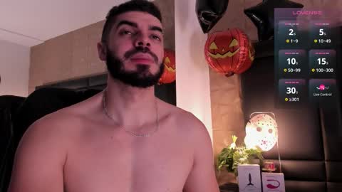 Axel Thompsom online show from 27, 10, 2025