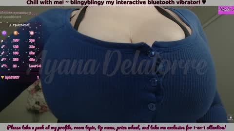 Ayana Delatorre online show from 12, 12, 2024