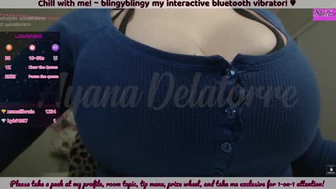 Ayana Delatorre online show from 12, 12, 2024