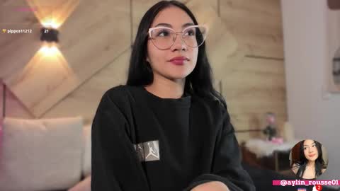 ayllin  online show from 12, 10, 2025