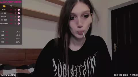 AYNEK        fansly  online show from 15, 12, 2024