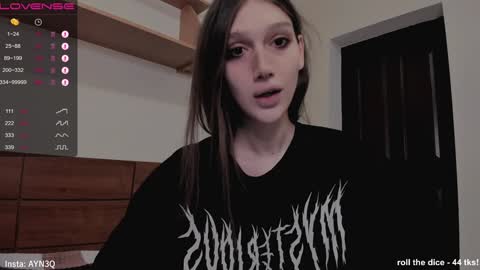 AYNEK        fansly  online show from 21, 12, 2024