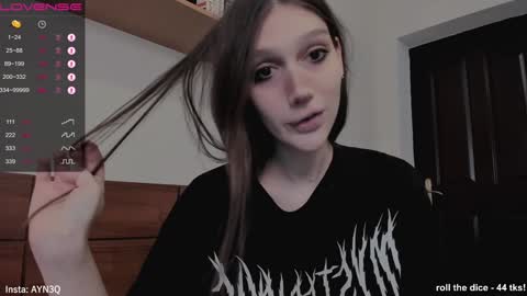 AYNEK        fansly  online show from 4, 1, 2025