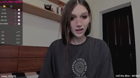 AYNEK        fansly  online show from 6, 1, 2025