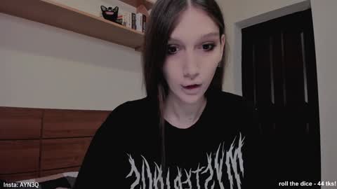 AYNEK        fansly  online show from 18, 1, 2025