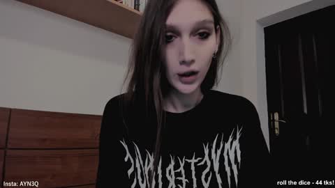 AYNEK        fansly  online show from 19, 1, 2025