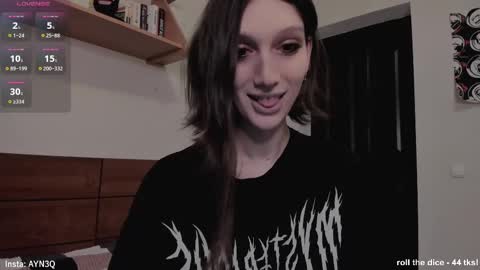 AYNEK        fansly  online show from 1, 3, 2025