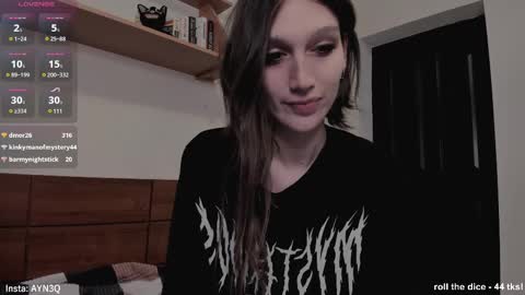 AYNEK        fansly  online show from 2, 3, 2025