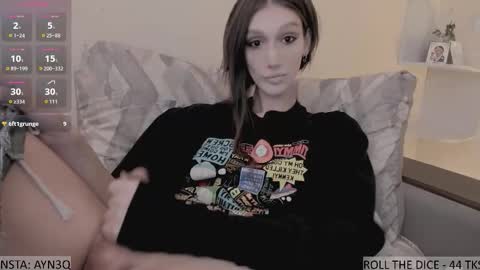 AYNEK        fansly  online show from 13, 10, 2025