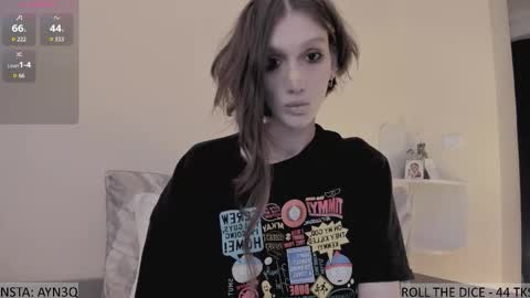 AYNEK        fansly  online show from 1, 11, 2025