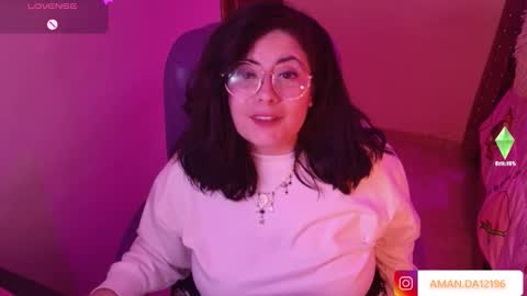 Snapshot of azamy_12 chatting on 20, 10, 2025 Amanda online show from 20, 10, 2025