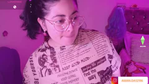 Snapshot of azamy_12 chatting on 23, 10, 2025 Amanda online show from 23, 10, 2025