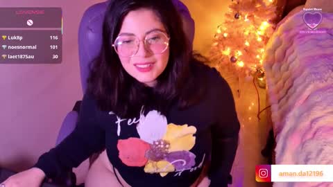 Snapshot of azamy_12 chatting on 29, 11, 2025 Amanda online show from 29, 11, 2025