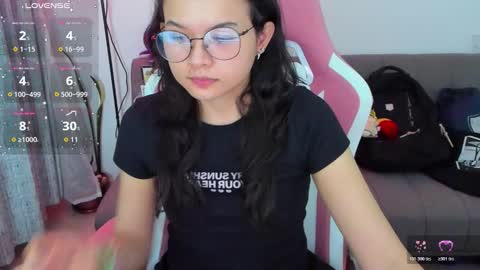 Snapshot of azu_chan chatting on 25, 3, 2026 Azu online show from 25, 3, 2026