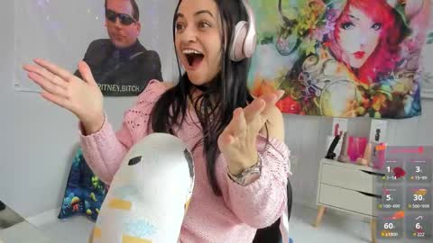 Snapshot of azucenaxxxgp chatting on 24, 10, 2025 Azucena R online show from 24, 10, 2025