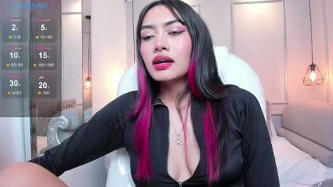 Snapshot of azurakindong chatting on 18, 2, 2025 Azura online show from 18, 2, 2025