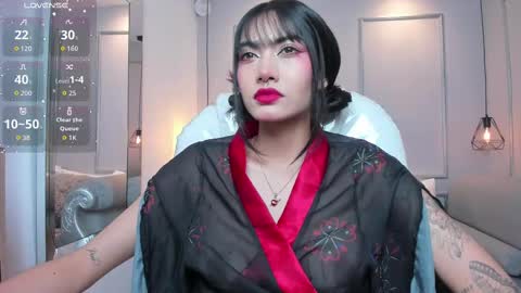 Snapshot of azurakindong chatting on 30, 10, 2025 Azura online show from 30, 10, 2025