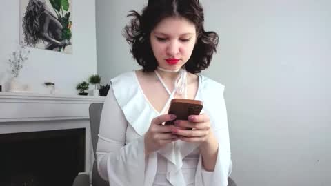 Snapshot of baby_evalena chatting on 8, 3, 2026 Evalena maybe just Eva online show from 8, 3, 2026