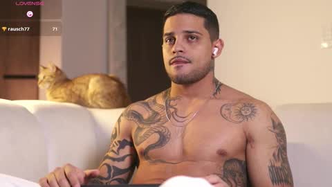 baby_rausch online show from 27, 11, 2025