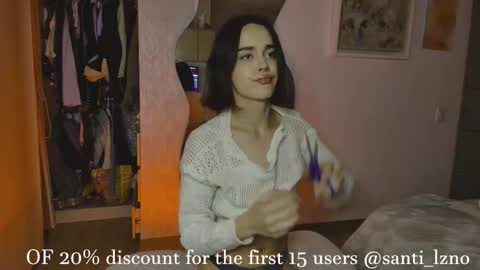 Snapshot of baby_sunshine_ chatting on 9, 2, 2026 santi online show from 9, 2, 2026