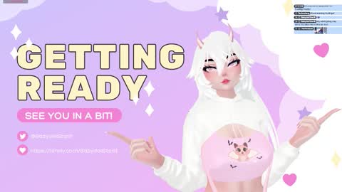 Snapshot of babydollstarlit chatting on 1, 3, 2026 Starlit online show from 1, 3, 2026